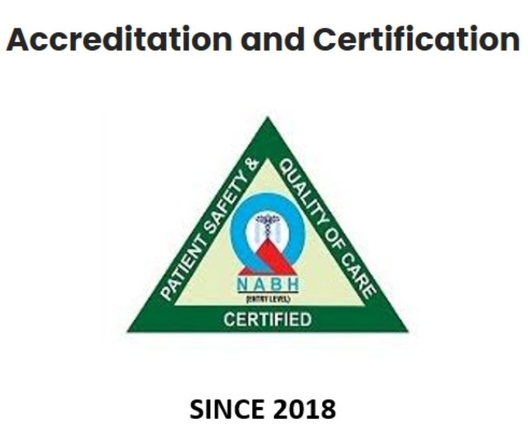 NABH Certified Since 2018